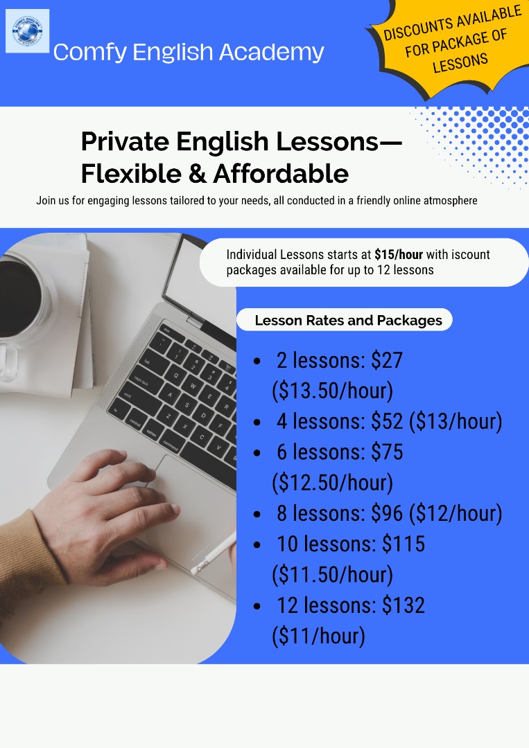 group lesson pricing details